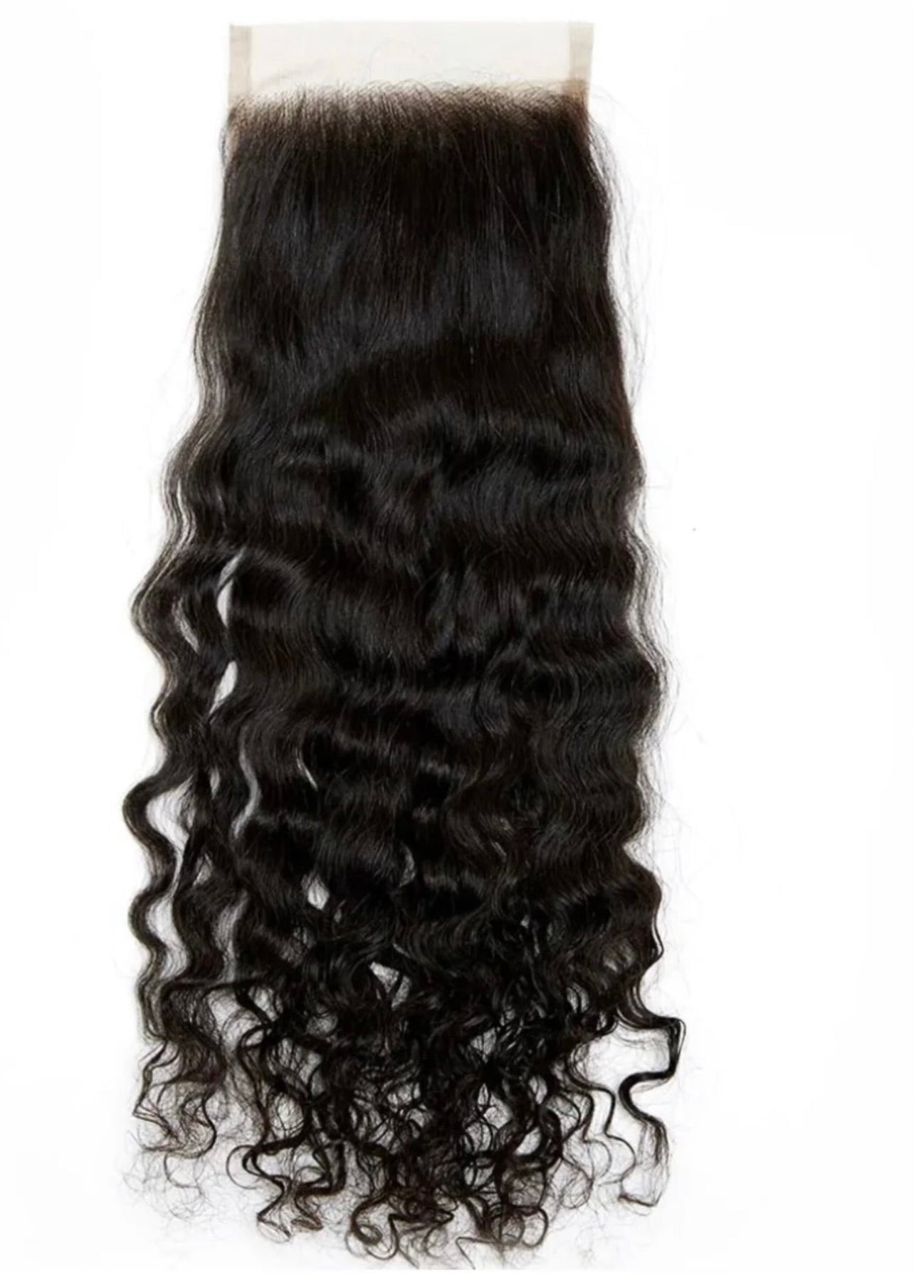 Raw Indian Curly Closure