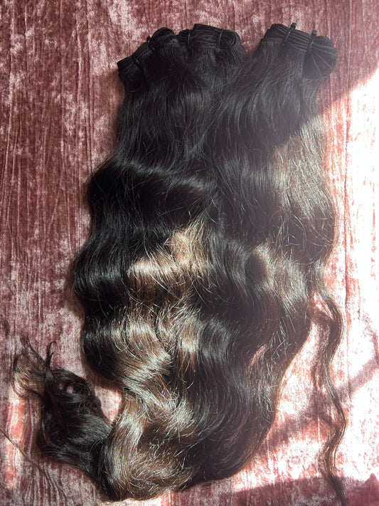 Raw Filipino Wavy 3 Bundle Deals