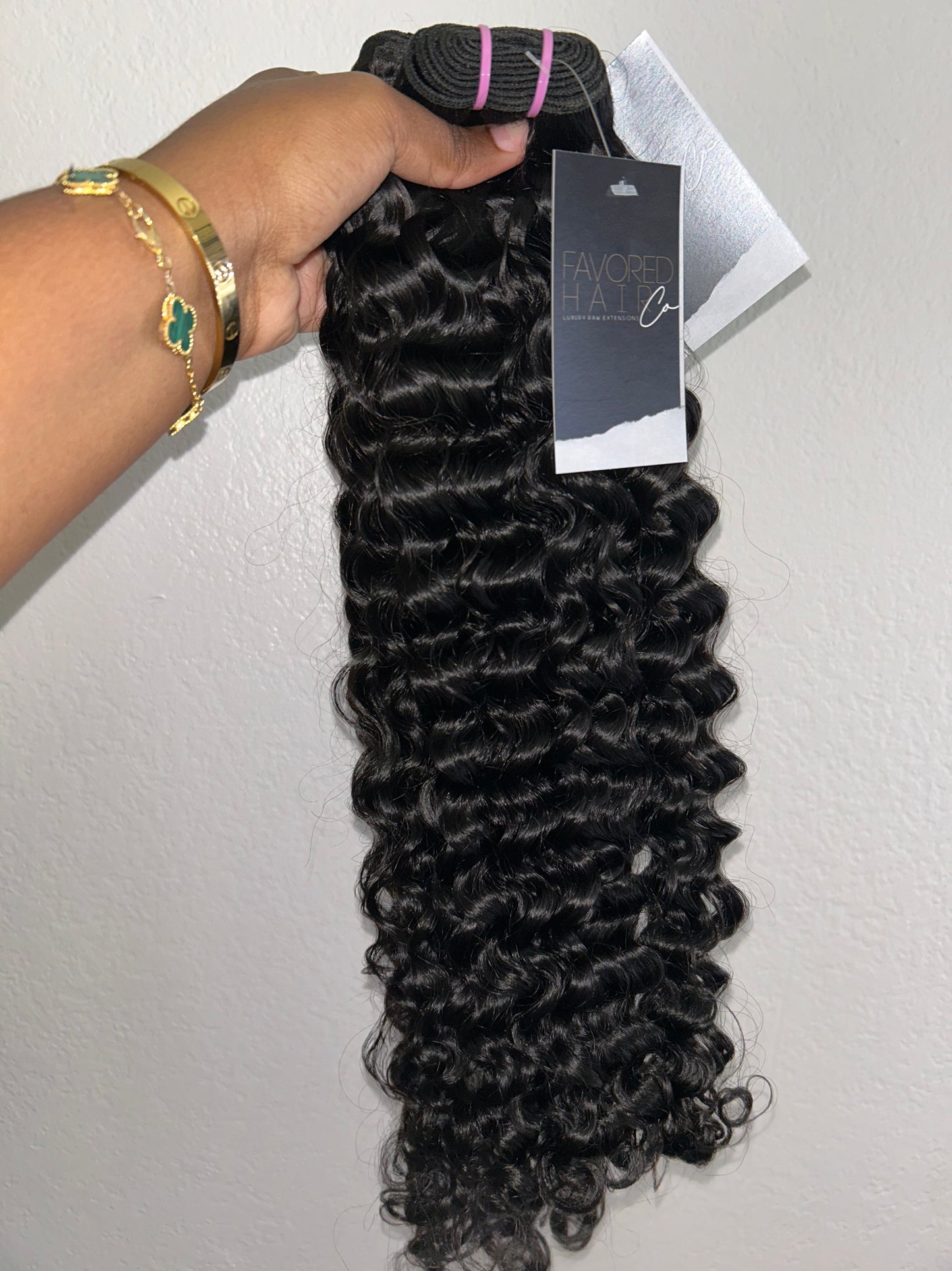 Mink Brazilian Curly 3 bundle Deals