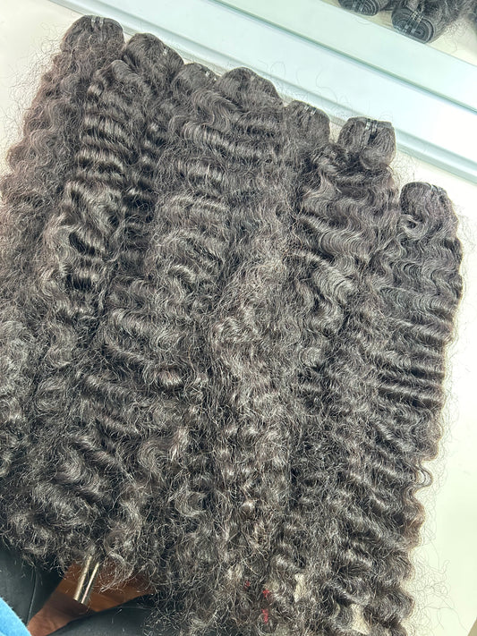 Raw SEA Burma Curly 4 bundle deals